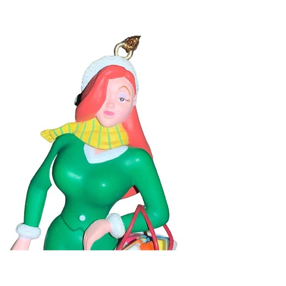 DISNEY COLLECTIBLE TREE ORNAMENT JESSICA RABBIT Original Box - Picture 10 of 11